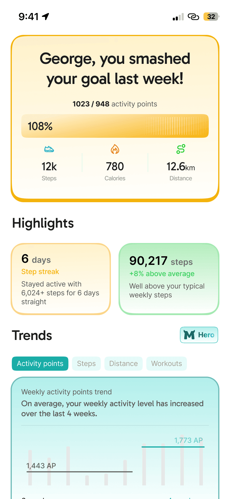 Motion fitness pet growing stronger