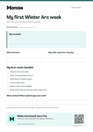 Blank sheet preview