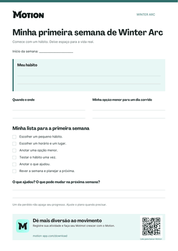 Prévia da ficha em branco